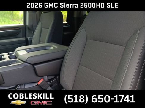 New 2026 GMC Sierra 2500 SLE w/ SLE Value Package; AWD/4WD image 14