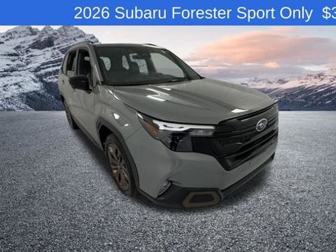New 2026 Subaru Forester Sport AWD/4WD image 1