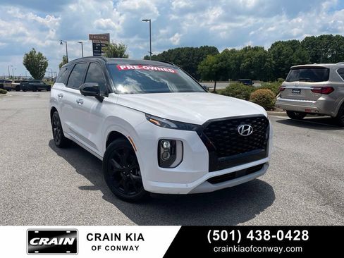 Used 2021 Hyundai Palisade Limited FWD image 1