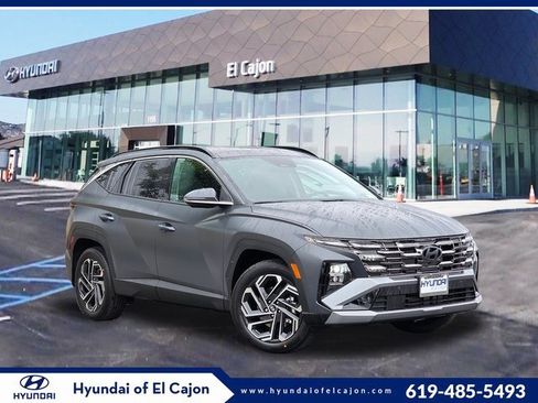 New 2025 Hyundai Tucson Limited image 1