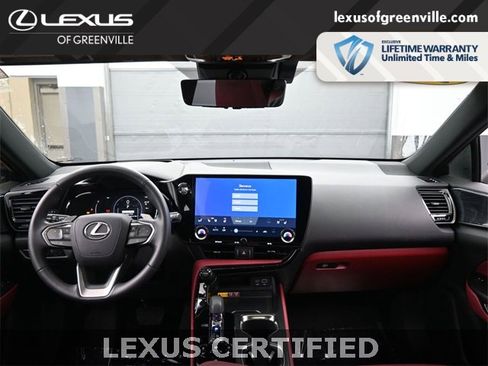 Certified 2025 Lexus NX 350 AWD w/ Premium Package image 27
