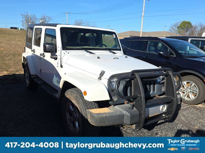 Used 2015 Jeep Wrangler Unlimited Sahara