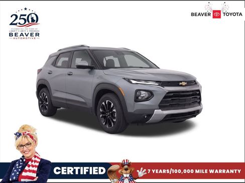 Used 2023 Chevrolet TrailBlazer LT w/ Convenience Package AWD/4WD image 1