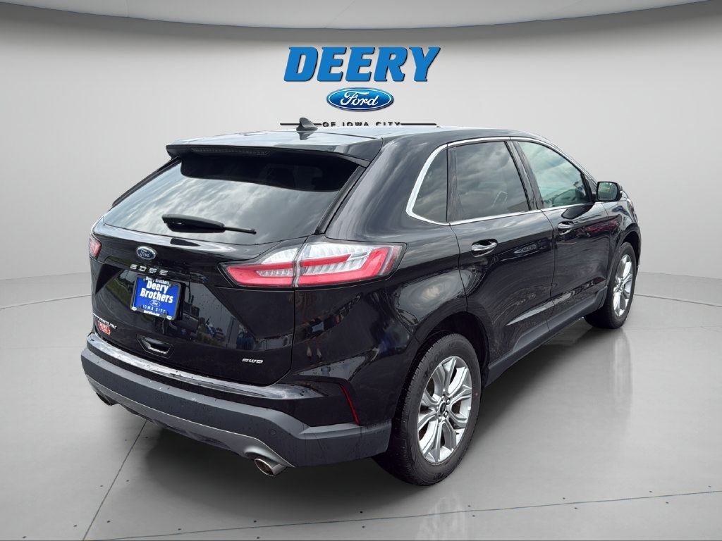 Certified 2024 Ford Edge Titanium AWD/4WD image 14