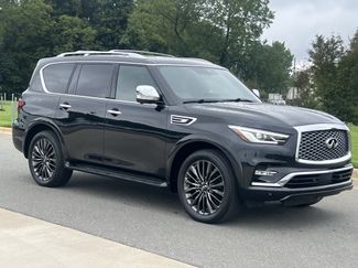 Used 2023 INFINITI QX80 Sensory w/ Cargo Package AWD/4WD video 1