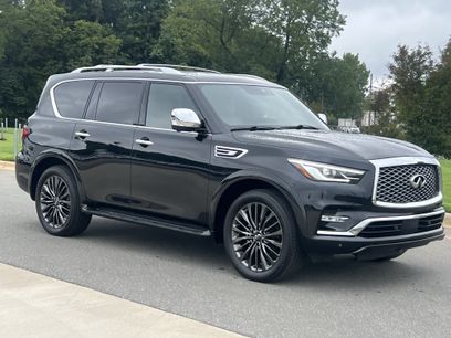 Used 2023 INFINITI QX80 Sensory w/ Cargo Package