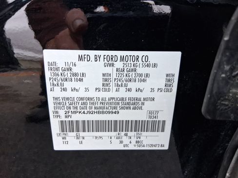 Used 2017 Ford Edge SEL w/ Equipment Group 201A AWD/4WD image 27
