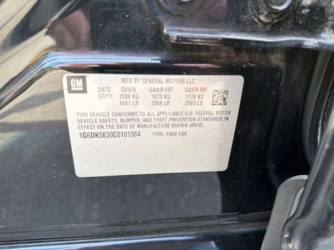 Used 2012 Cadillac CTS Performance image 33