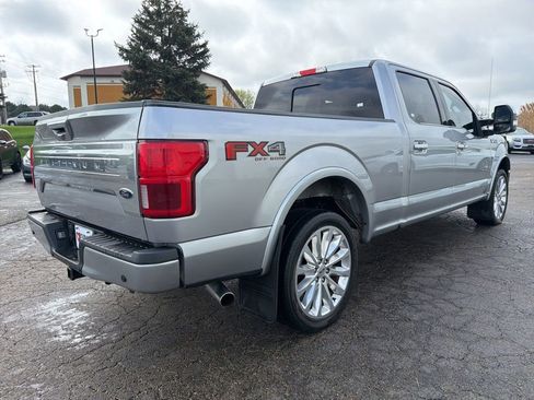 Used 2020 Ford F150 Platinum w/ Technology Package image 4