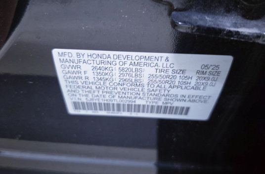 Used 2026 Acura MDX A-Spec AWD/4WD image 9
