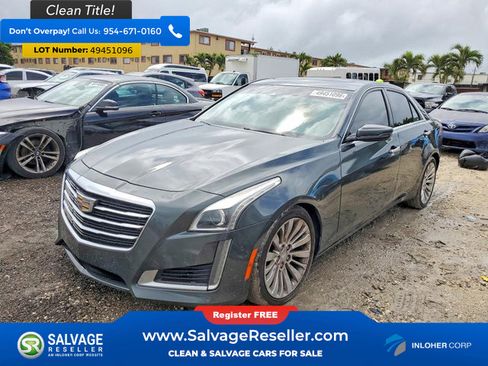 Used 2015 Cadillac CTS Performance image 1