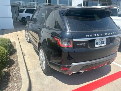 Used 2020 Land Rover Range Rover Sport HSE AWD/4WD image 4