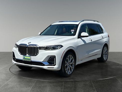 Used 2019 BMW X7 xDrive40i w/ Premium Package AWD/4WD image 3
