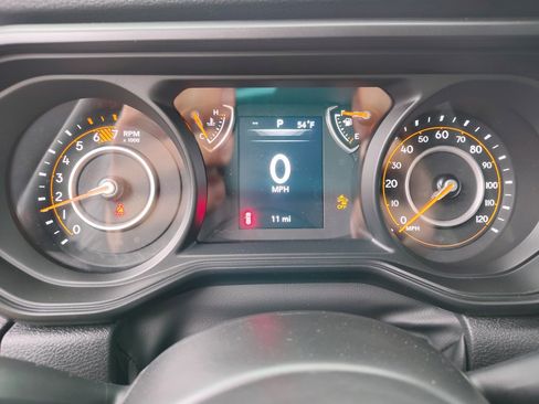 New 2026 Jeep Wrangler Sport S image 15