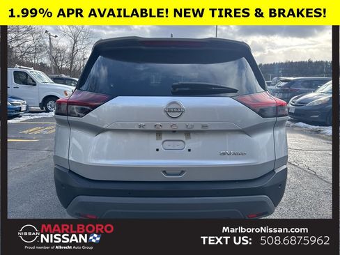 Certified 2023 Nissan Rogue SV image 6