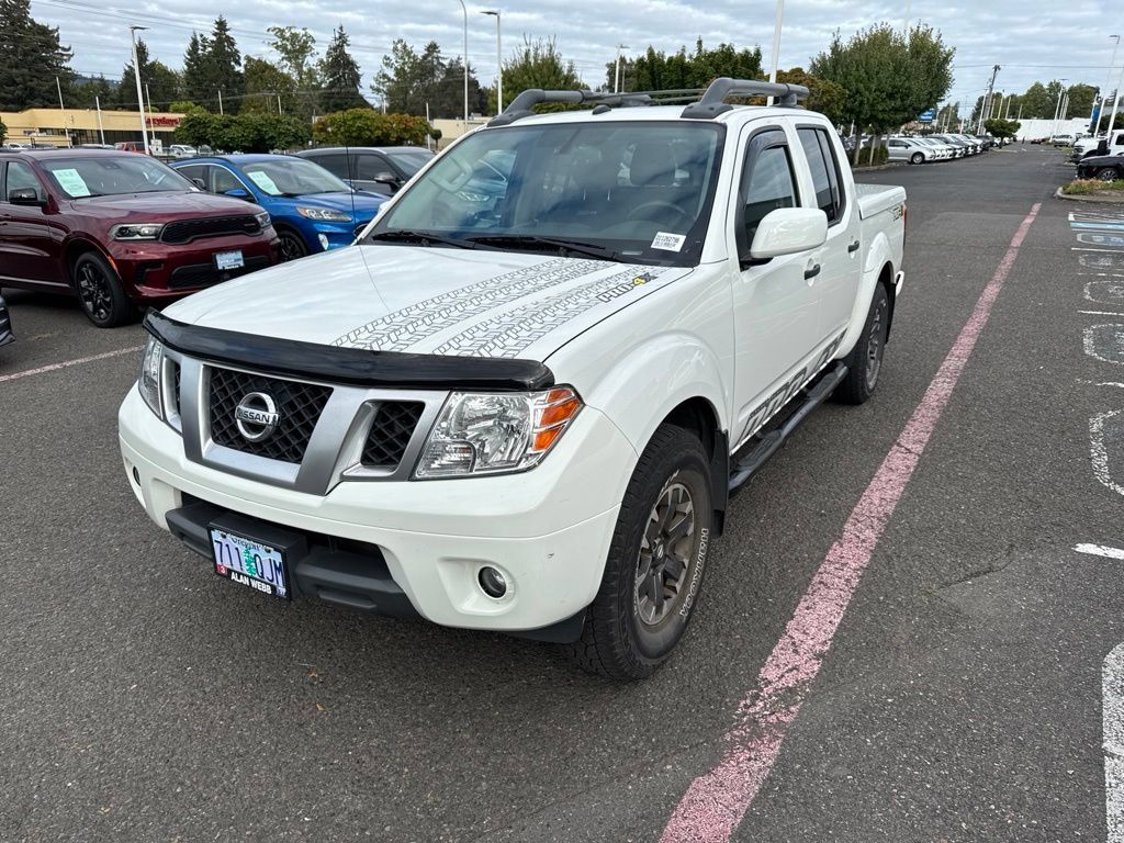 Used 2020 Nissan Frontier PRO-4X w/ Pro-4x Utility Package AWD/4WD image 3