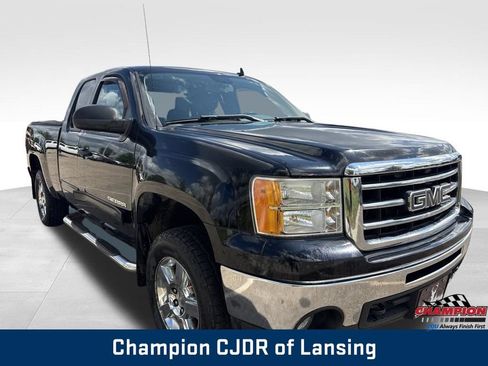 Used 2012 GMC Sierra 1500 SLE w/ Power Tech Package AWD/4WD image 6