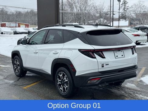 Used 2025 Hyundai Tucson XRT image 3