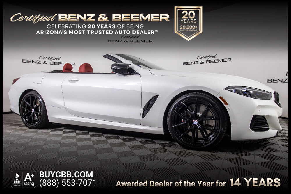 Used 2023 BMW M850i xDrive Convertible w/ M Sport Professional Package AWD/4WD image 1