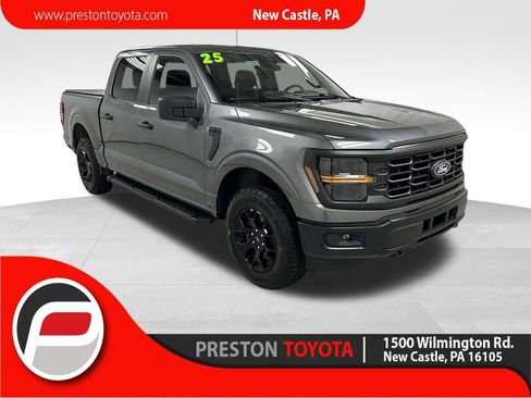 Used 2025 Ford F150 STX w/ Equipment Group 201A FX4 AWD/4WD image 1