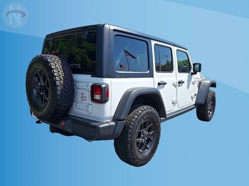 Used 2025 Jeep Wrangler Unlimited Sport S 4xe AWD/4WD image 12