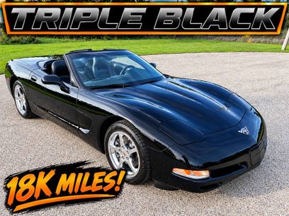 Used 2003 Chevrolet Corvette Convertible w/ Preferred Equipment Group1