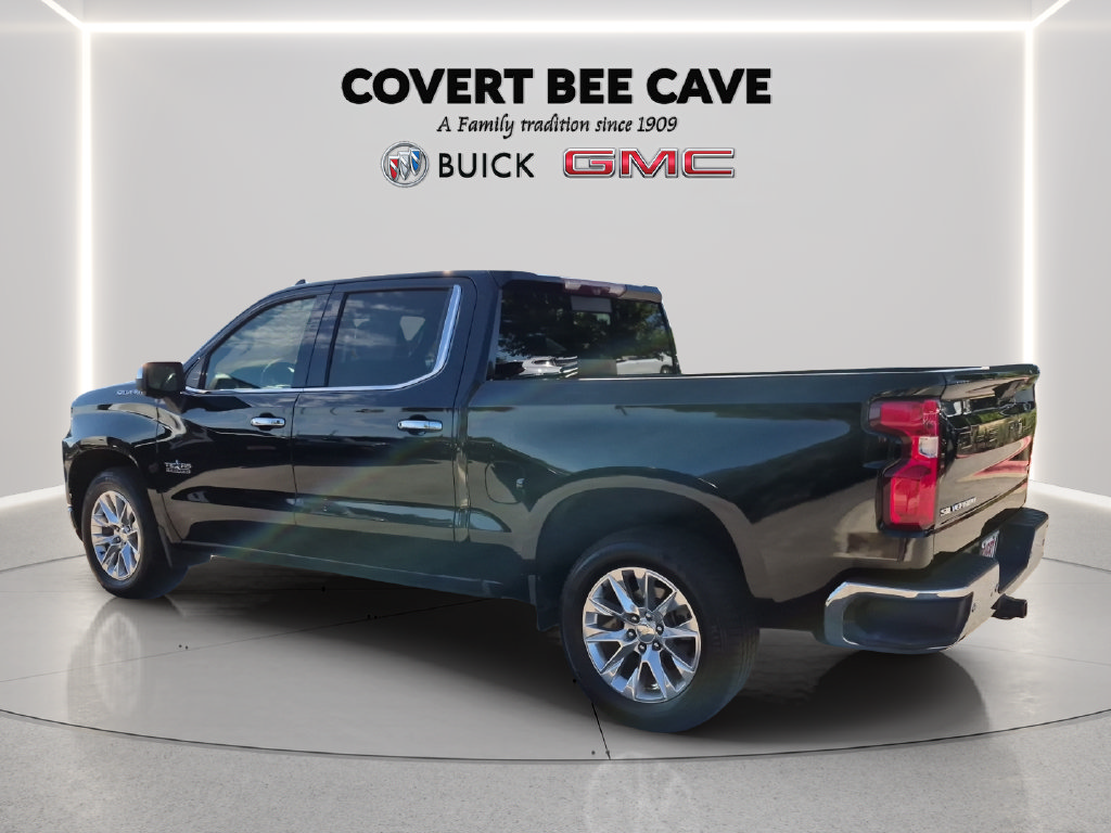 Used 2020 Chevrolet Silverado 1500 LTZ w/ LTZ Texas Edition RWD image 5