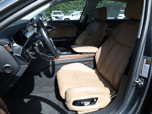 Used 2021 Audi A8 L 3.0T w/ Interior Protection Package AWD/4WD image 17