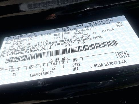 Used 2025 Ford F150 Lightning Flash AWD/4WD image 34