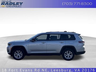 Used 2022 Jeep Grand Cherokee L Limited