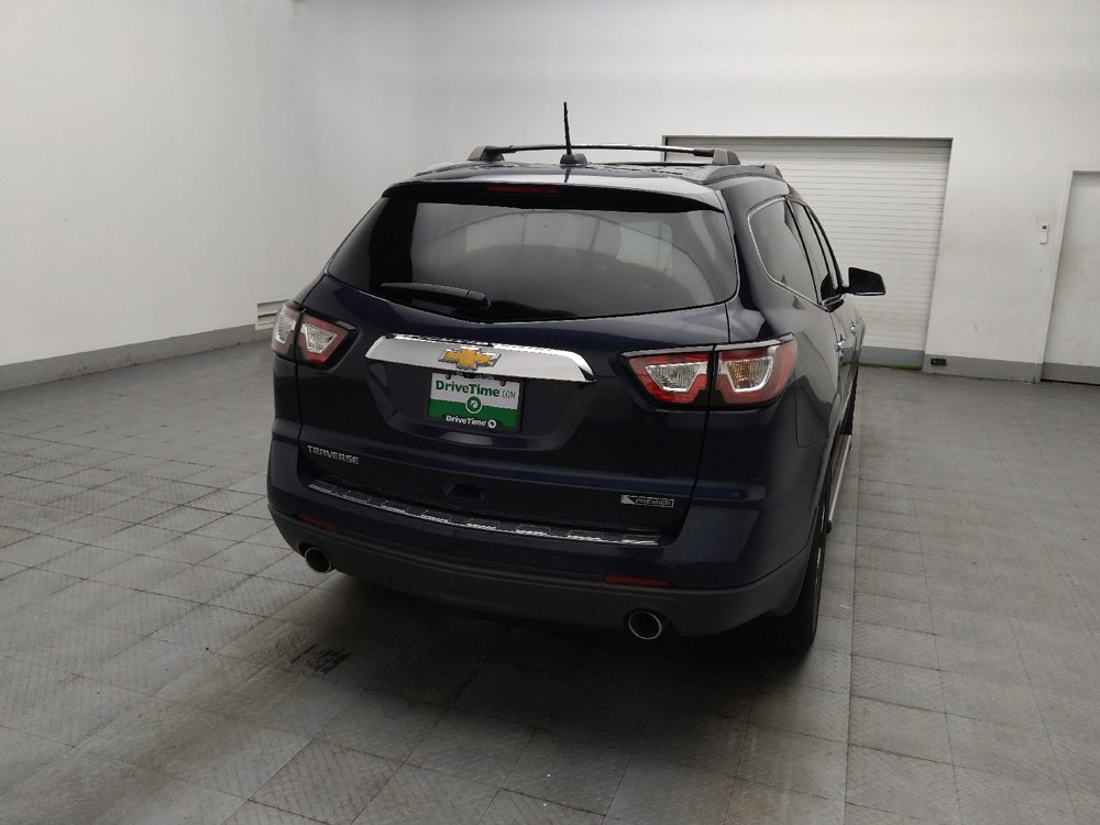 Used 2017 Chevrolet Traverse Premier w/ LPO, 'HIT The Road' Package FWD image 7
