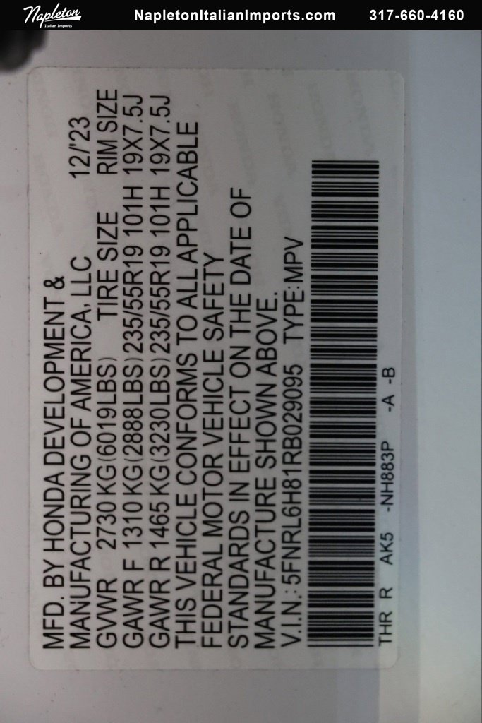Used 2024 Honda Odyssey Touring image 39