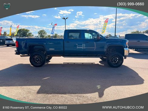 Used 2018 GMC Sierra 2500 4x4 Crew Cab image 4