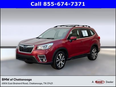 Used 2020 Subaru Forester Limited w/ Popular Package #3