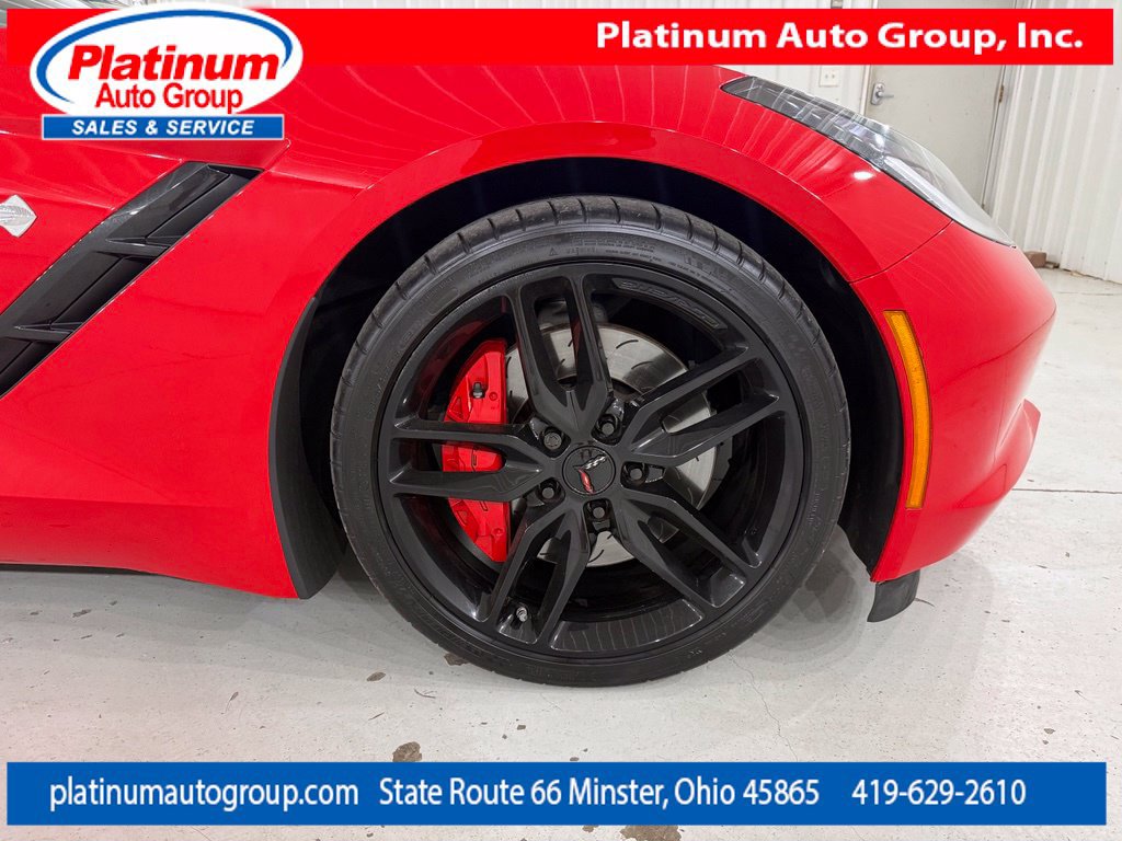 Used 2014 Chevrolet Corvette Stingray Convertible w/ 2LT Preferred Equipment Group RWD image 52