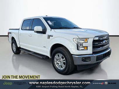 Used 2017 Ford F150 Lariat w/ Equipment Group 501A Mid