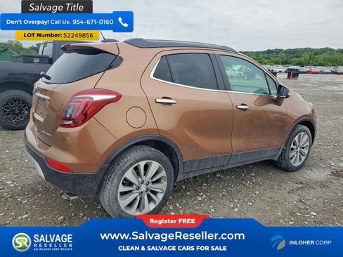 Used 2017 Buick Encore Preferred FWD image 4