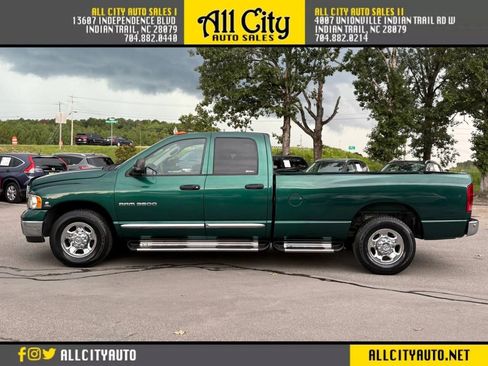 Used 2004 Dodge Ram 3500 Truck SLT w/ Trailer Tow Group RWD image 4