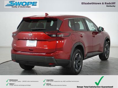 New 2026 Nissan Rogue SV