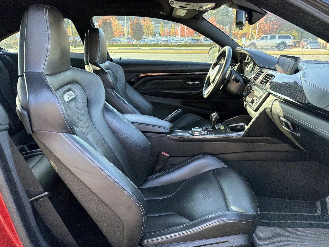 Used 2015 BMW M4 Coupe RWD image 20