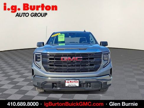 Used 2024 GMC Sierra 1500 Pro w/ Pro Value Package image 2