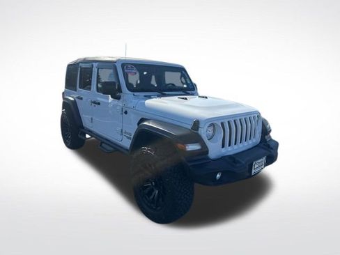 Used 2021 Jeep Wrangler Unlimited Sport AWD/4WD image 8
