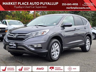 Used 2016 Honda CR-V EX-L