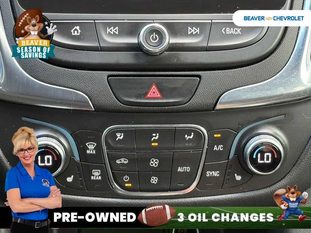 Used 2021 Chevrolet Equinox LT FWD image 21