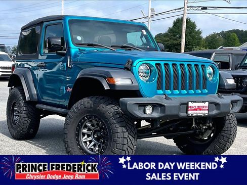 Used 2020 Jeep Wrangler Sport AWD/4WD image 1
