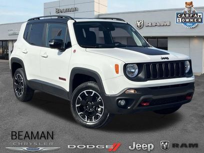 Used 2023 Jeep Renegade Trailhawk