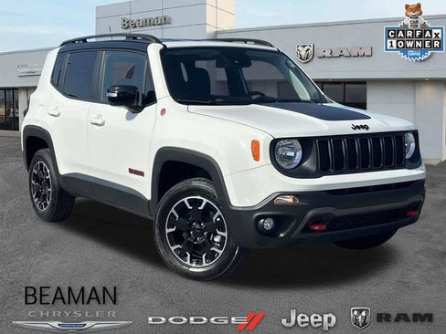 Used 2023 Jeep Renegade Trailhawk AWD/4WD image 1