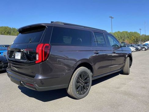 New 2025 Ford Expedition Max Platinum w/ Stealth Appearance Package image 3