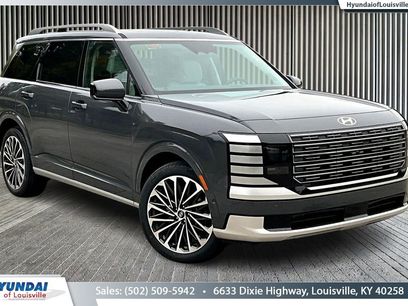 New 2026 Hyundai Palisade Calligraphy