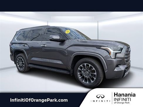 Used 2023 Toyota Sequoia Limited image 1